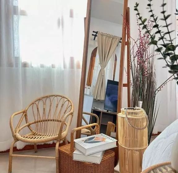 ベッドアンドブレックファースト Heaven Villa At Pua น่าน