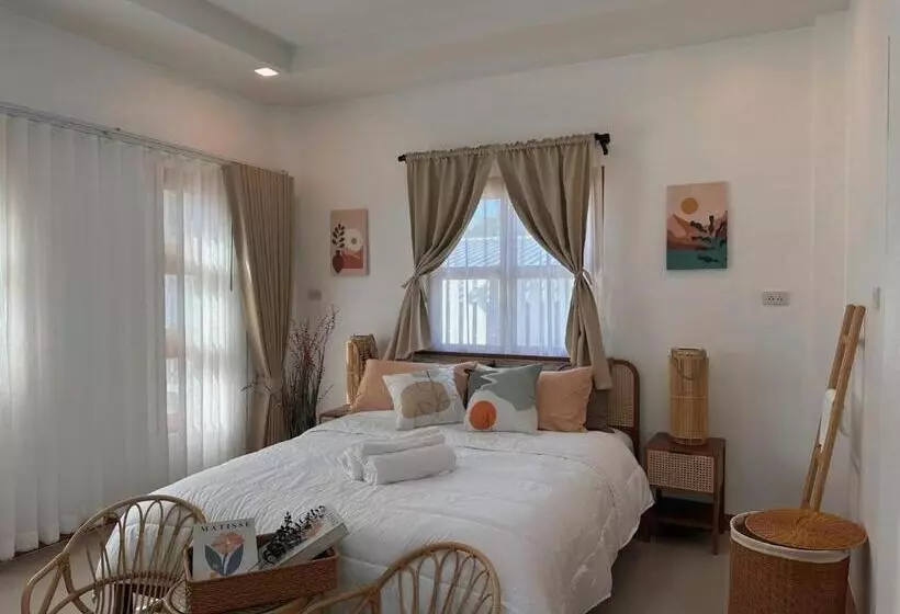 ベッドアンドブレックファースト Heaven Villa At Pua น่าน