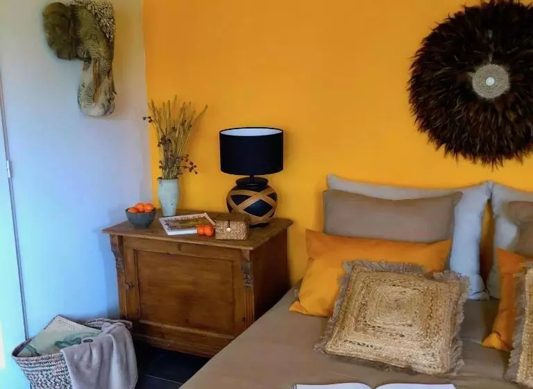 Aamiaismajoitus (B&B) Le Jardin Des Portes