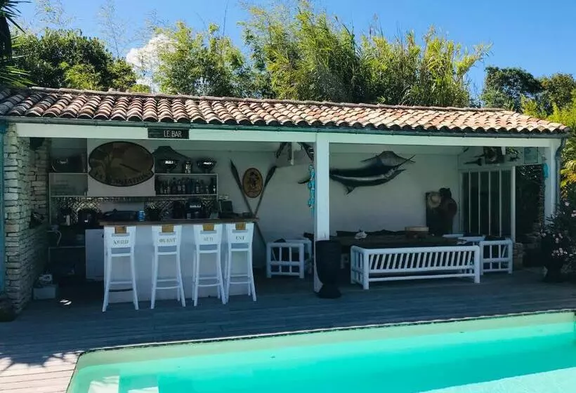 Aamiaismajoitus (B&B) Le Jardin Des Portes