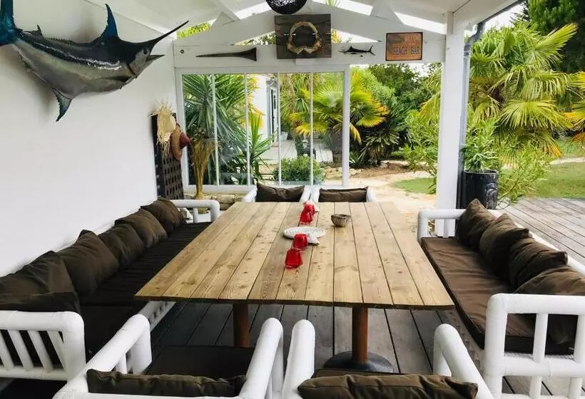 Aamiaismajoitus (B&B) Le Jardin Des Portes