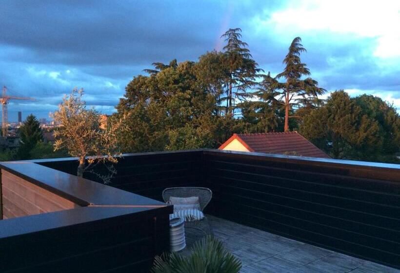 Bed and Breakfast Suite Terrasse Vue Panoramique D’exception