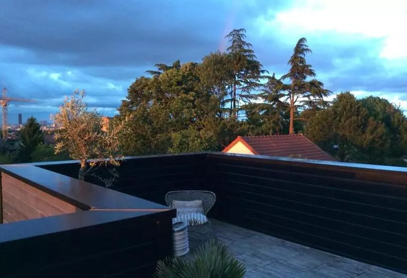 ベッドアンドブレックファースト Suite Terrasse Vue Panoramique D’exception