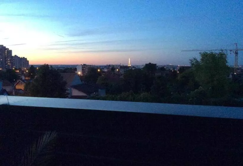 ベッドアンドブレックファースト Suite Terrasse Vue Panoramique D’exception