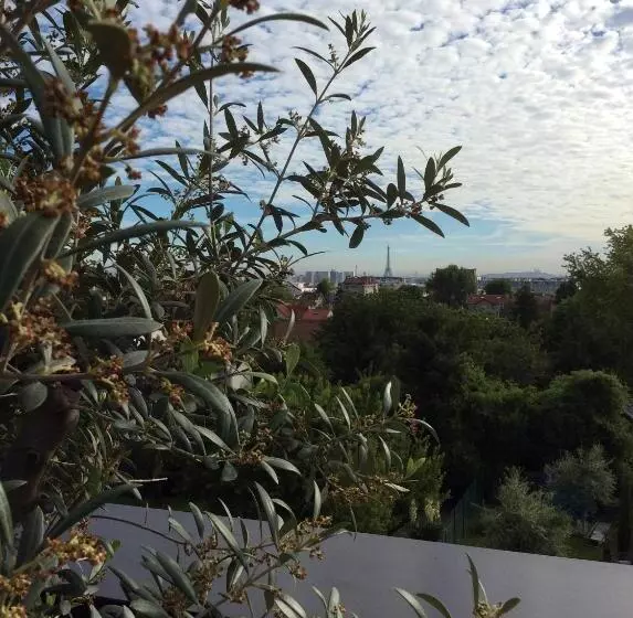 ベッドアンドブレックファースト Suite Terrasse Vue Panoramique D’exception