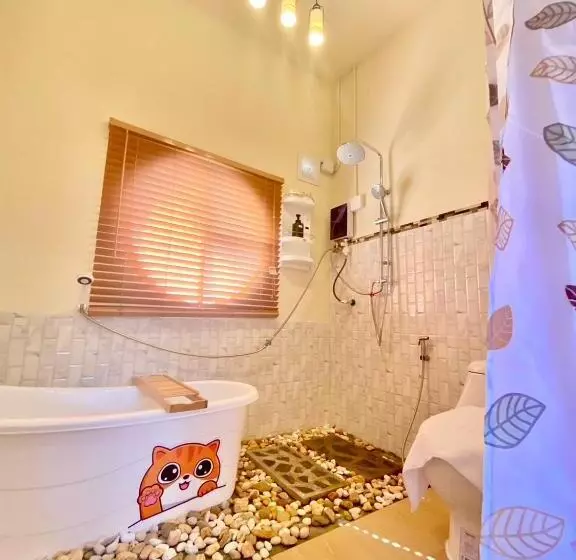 Aamiaismajoitus (B&B) Zoo Villa บ้านน้องกระต่าย