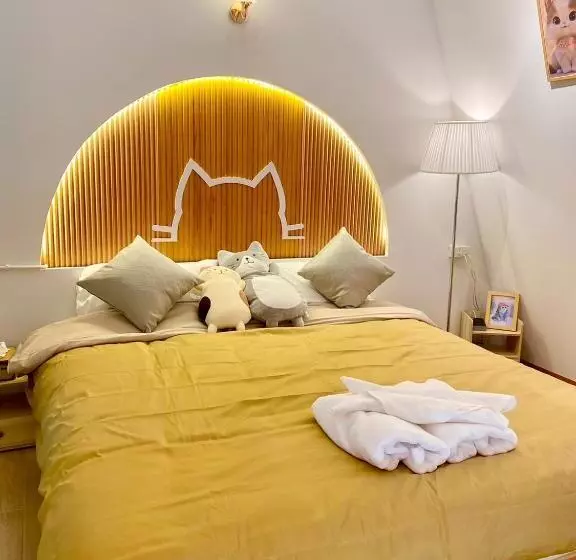 Aamiaismajoitus (B&B) Zoo Villa บ้านน้องกระต่าย