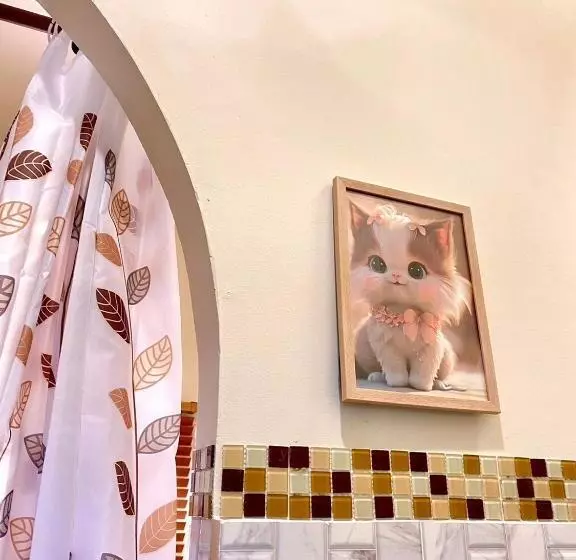 Aamiaismajoitus (B&B) Zoo Villa บ้านน้องกระต่าย