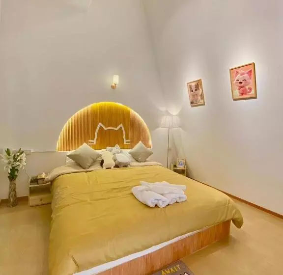 Aamiaismajoitus (B&B) Zoo Villa บ้านน้องกระต่าย