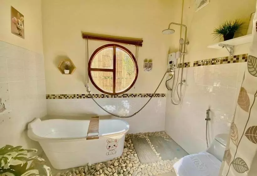 Aamiaismajoitus (B&B) Zoo Villa บ้านน้องกระต่าย