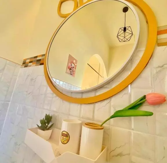 Aamiaismajoitus (B&B) Zoo Villa บ้านน้องกระต่าย