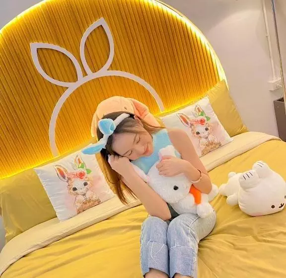 Aamiaismajoitus (B&B) Zoo Villa บ้านน้องกระต่าย