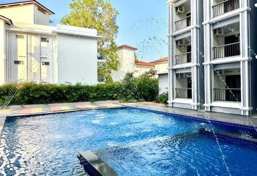ホテル Casa Eternal Resort Mandrem
