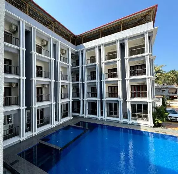 ホテル Casa Eternal Resort Mandrem