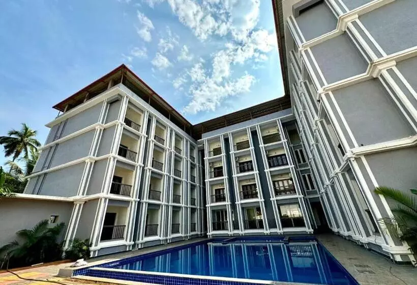 ホテル Casa Eternal Resort Mandrem