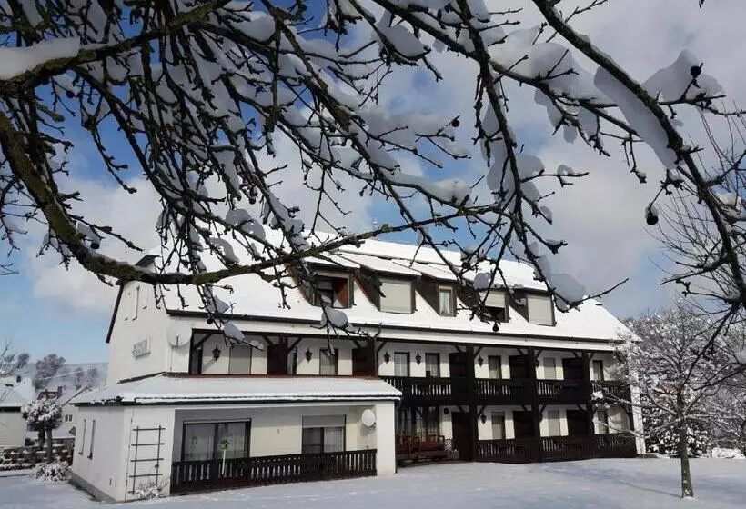 ホテル Gasthof Pension Grüne Au