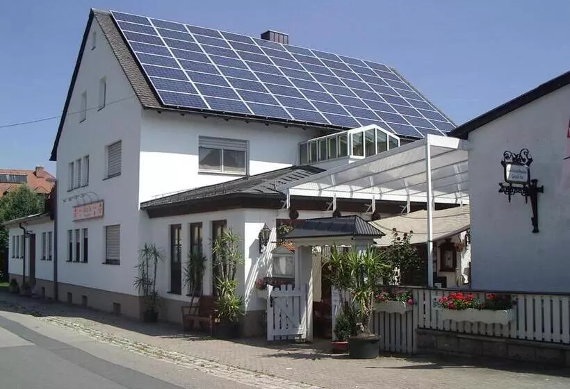 ホテル Gasthof Pension Grüne Au