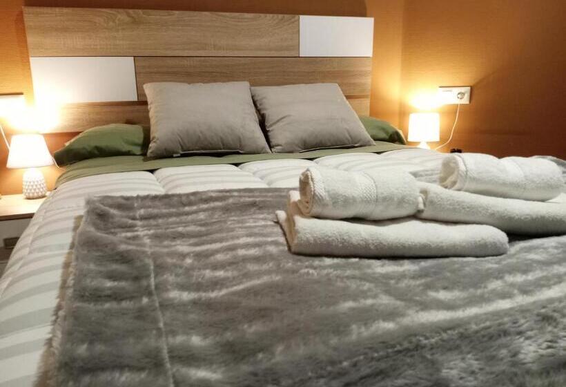 فندق Rural Mirador De Solana