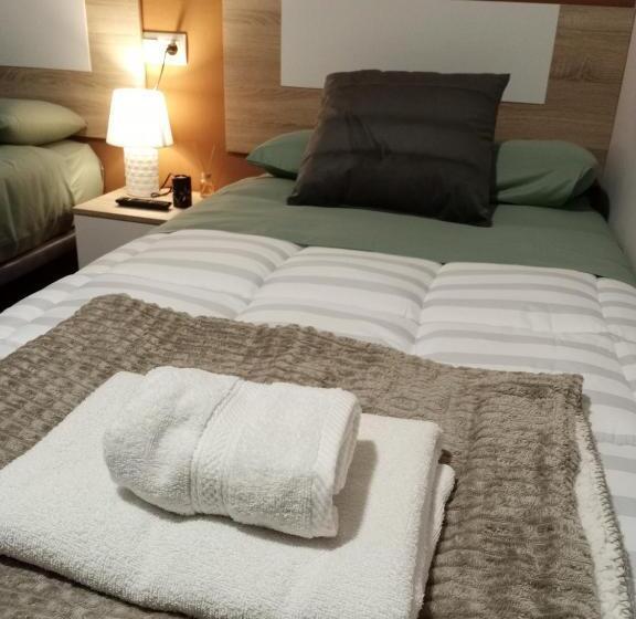 فندق Rural Mirador De Solana