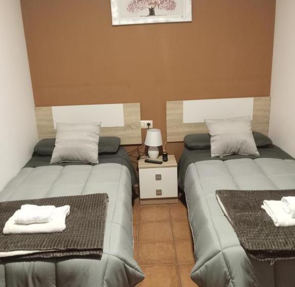 فندق Rural Mirador De Solana