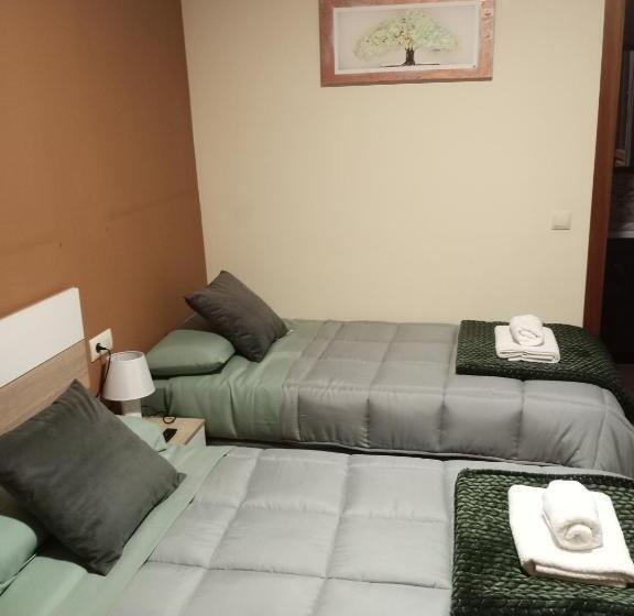 فندق Rural Mirador De Solana