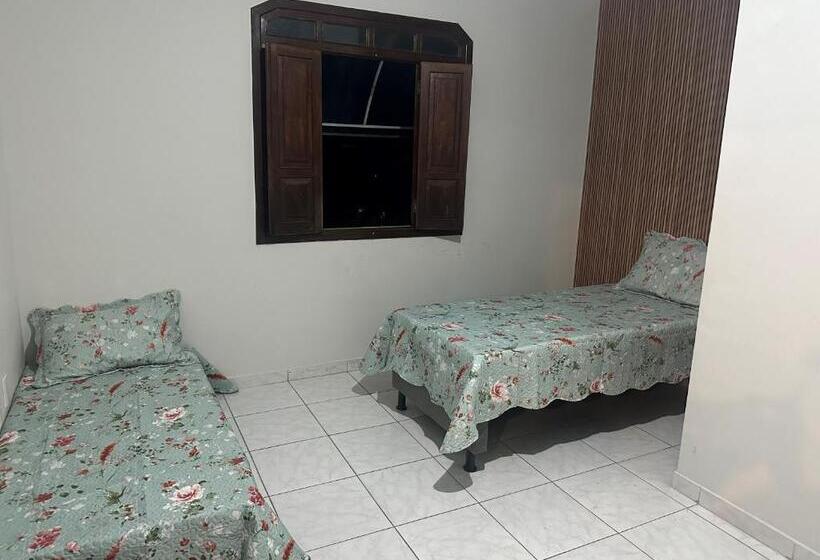 פנסיון Pouso Dos Viajantes   Quarto Solteiro   Caetité Ba