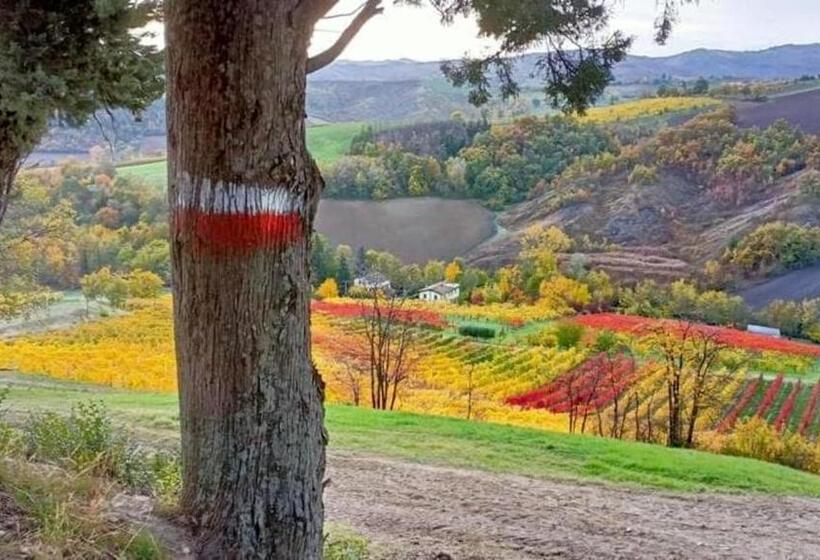 Schronisko Casa Del Viandante Borgo Dei Sassi Di Roccamalatina