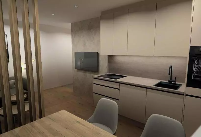 ホテル Jaggling Appartements