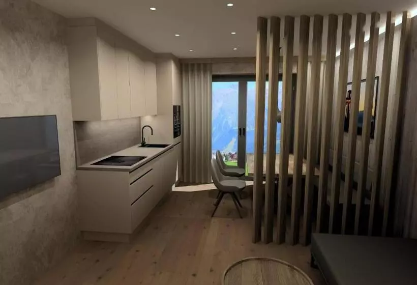 ホテル Jaggling Appartements