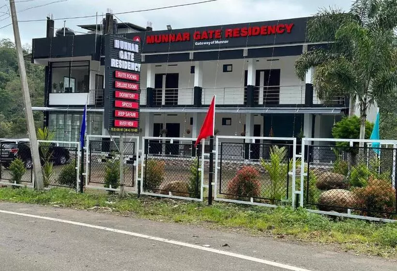 Hôtel Munnar Gate Residency