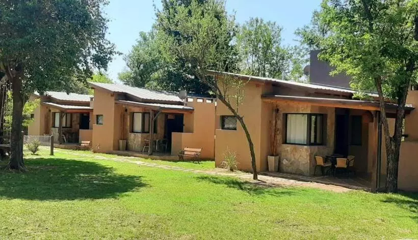 Retkeilymaja Cabañas Sukha