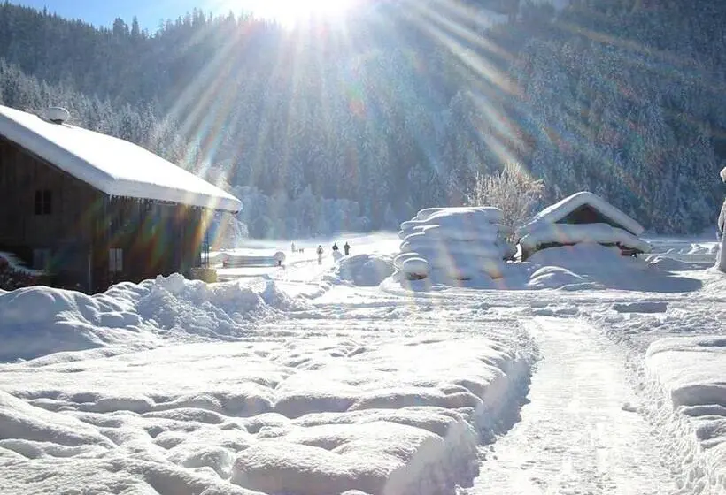 ユースホステル Gasthof Schütthof