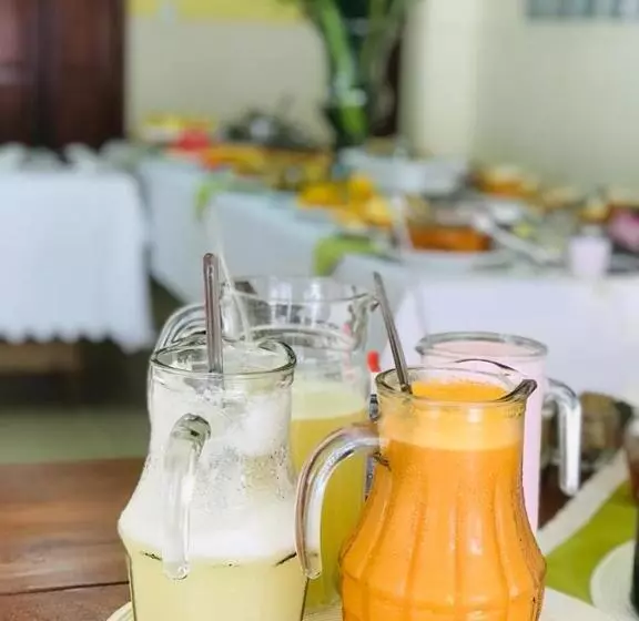 ユースホステル Pousada Chalé Dos Ipês