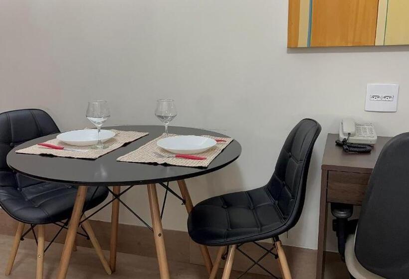 هتل Flat Rua Borges Lagoa 1179 Ibirapuera Uh518