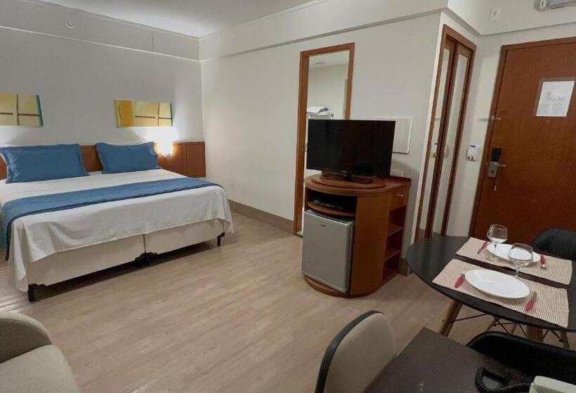 هتل Flat Rua Borges Lagoa 1179 Ibirapuera Uh518