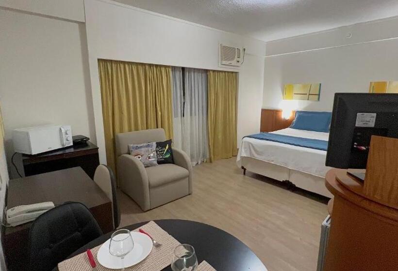 هتل Flat Rua Borges Lagoa 1179 Ibirapuera Uh518