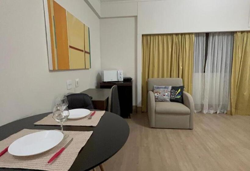 هتل Flat Rua Borges Lagoa 1179 Ibirapuera Uh518