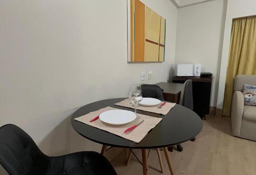 هتل Flat Rua Borges Lagoa 1179 Ibirapuera Uh518