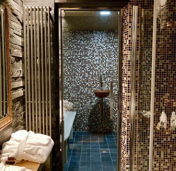 ホテル Glamping Il Rifugio Dei Marsi