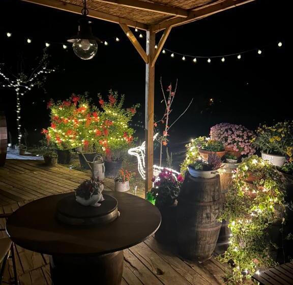 ホテル Glamping Il Rifugio Dei Marsi