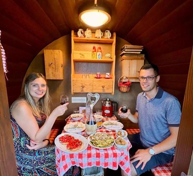 ホテル Glamping Il Rifugio Dei Marsi