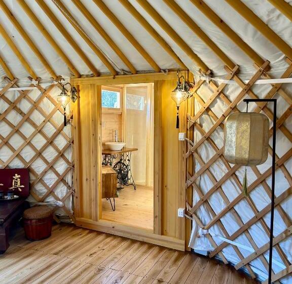 ホテル Glamping Il Rifugio Dei Marsi