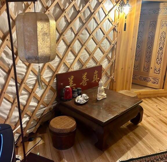 ホテル Glamping Il Rifugio Dei Marsi