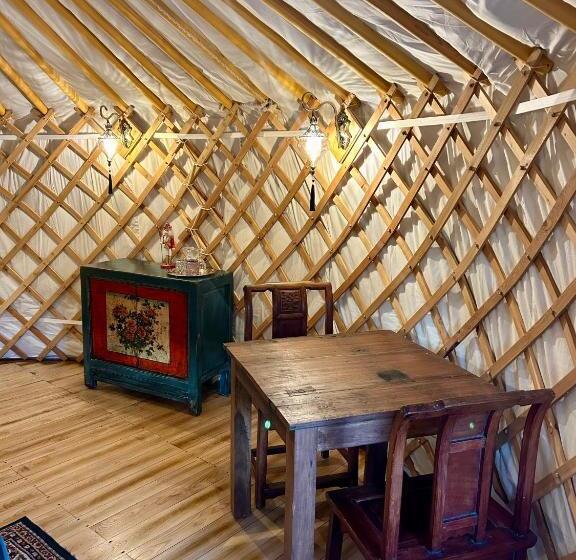 ホテル Glamping Il Rifugio Dei Marsi