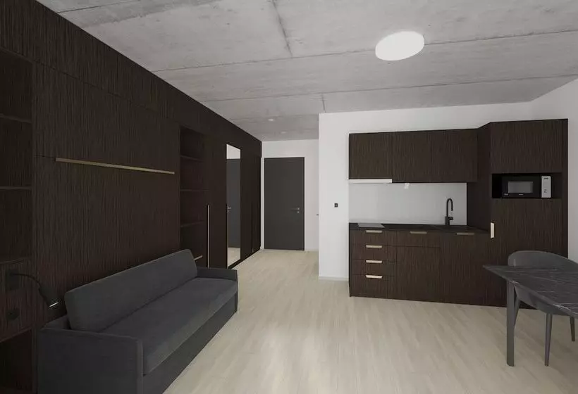 Mooi Apartments St.gallen