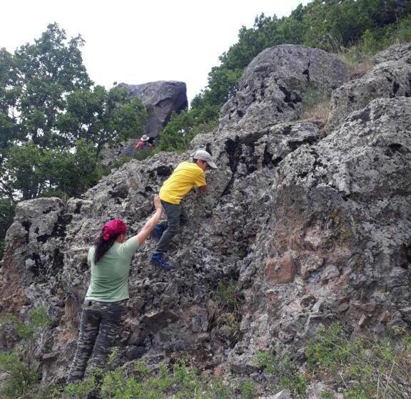 پانسیون Aghveran Eco Guest House