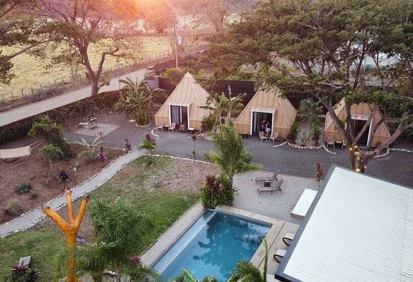 Pension (Hôtel basse catégorie) Pyramid Lodge Panoramique