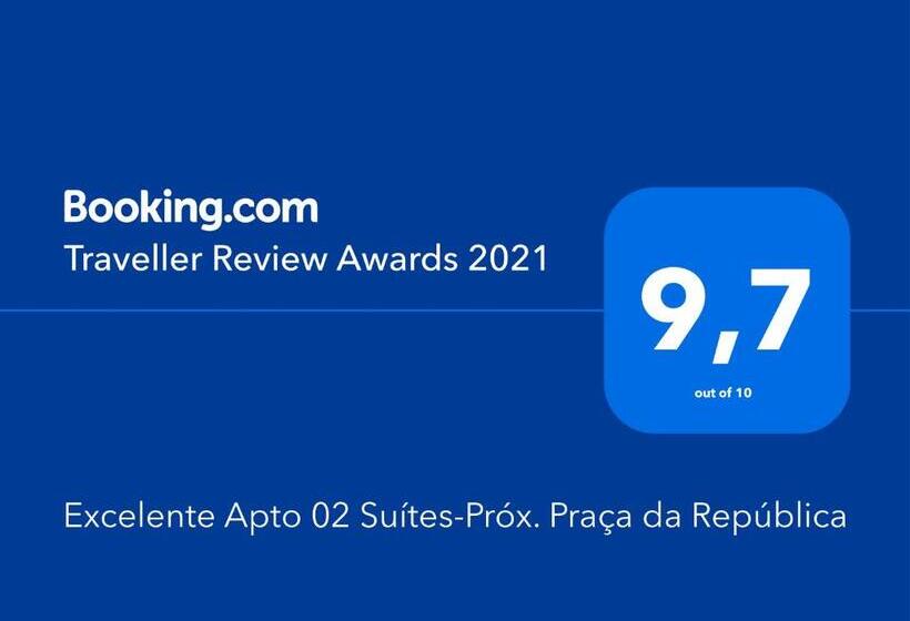 پانسیون Tropical Suítes Próx Praça Da República