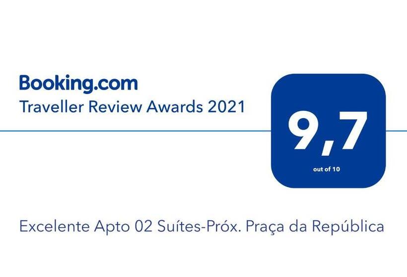 پانسیون Tropical Suítes Próx Praça Da República