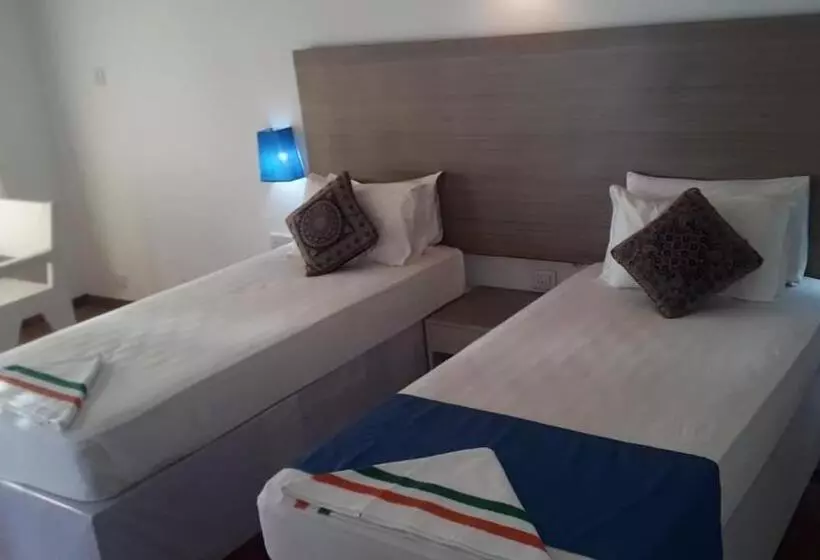 リゾートホテル Flyzone Seashell Cottages Only For Indian Nationals With Valid Entry Permit